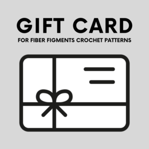 gift card crochet patterns