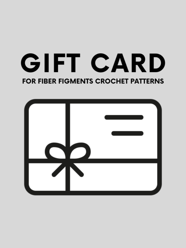 gift card crochet patterns